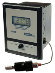 759II Myron-L 750 II Digital Conductivity Monitor