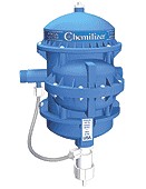 Chemilizer non-electric chemical injector pump