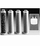 Filter Cartridge Kit for Millipore 3 Bowl Style Mill-Q