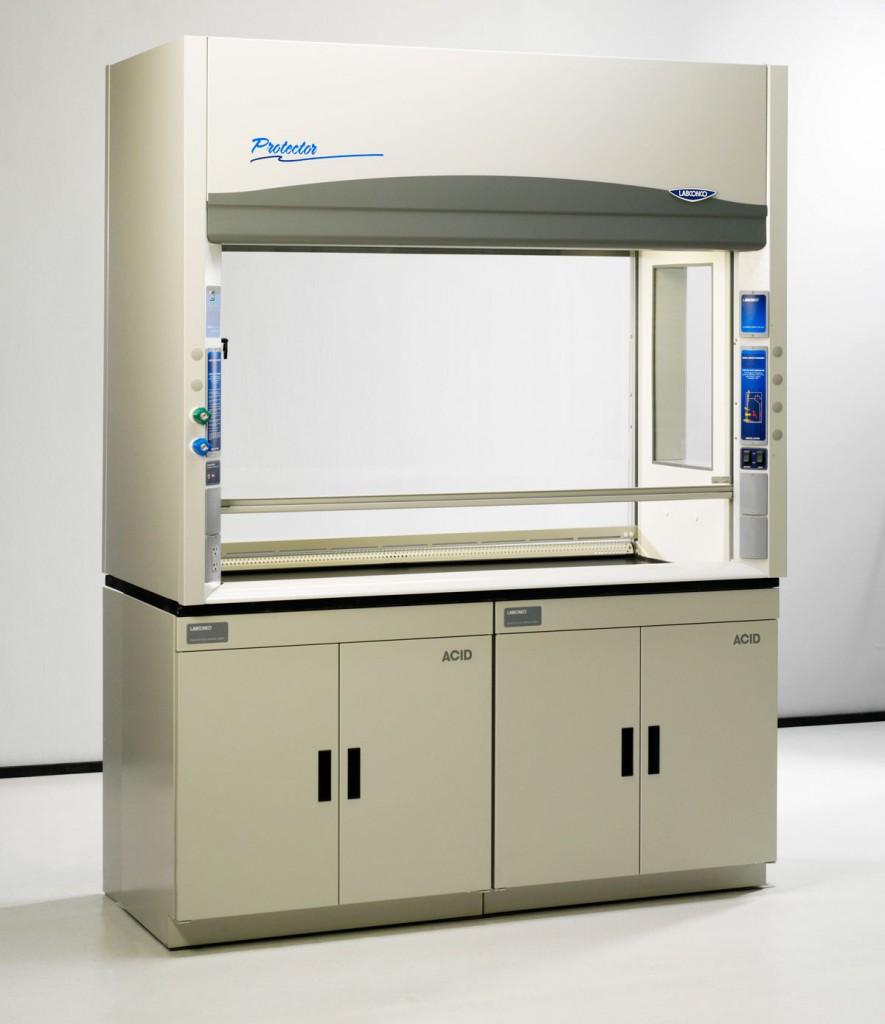 Protector XL Bench Top and Floor Mounted Laboratory Hoods 