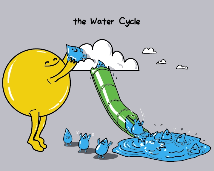  Water Cycle Song