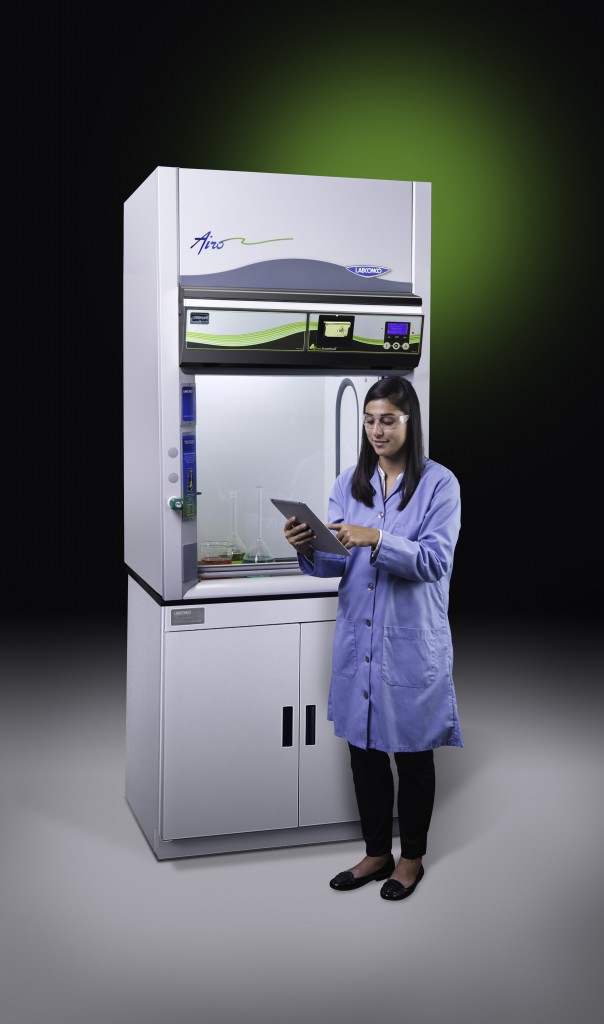 184310000 3' Protector Airo Filtered Benchtop Hood