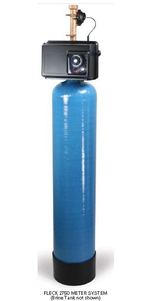 Fleck 2750 Time Based Water Softener with Standard Resin