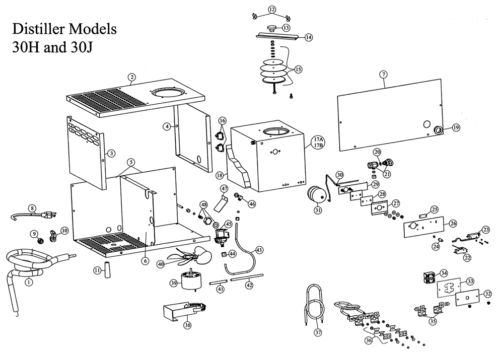 Barnstead GASKETGRY SILI. 1/8X3/4