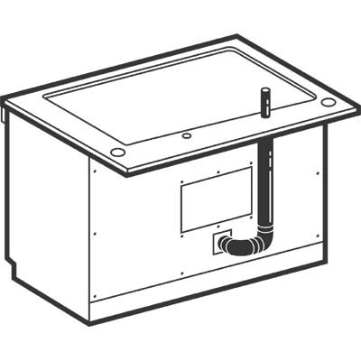 3591100 Acid Storage Cabinet Vent Kit