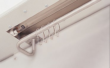 3721002 4' Vertical Clean Benches IV Bar Kit