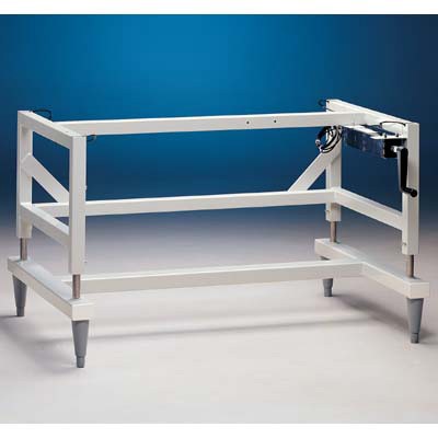 3780400 3' Manual Hydraulic Lift Base Stand