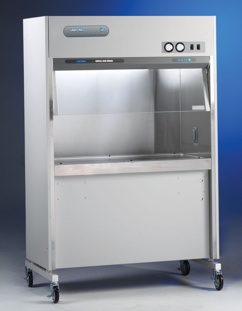 3830000 PuriCare Vertical Flow Station