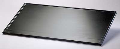 3909906 4' Solid Epoxy Dished Work Surface