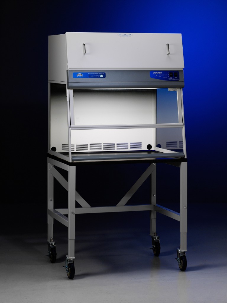 3970225 2' Purifier Filtered PCR Enclosure