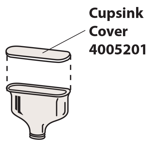 4005201 Cupsink Cover