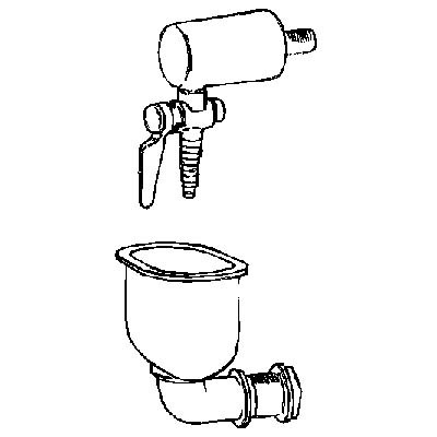 4852500 Basic Hood Cupsink and Turret Kit