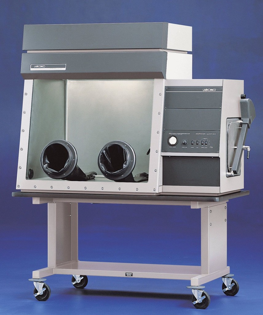 5065502 Protector Stainless Steel Multi-Hazard Glove Box