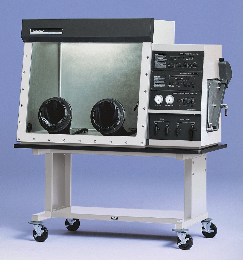 5080102 Protector Stainless Steel Controlled Atmosphere Glove Box