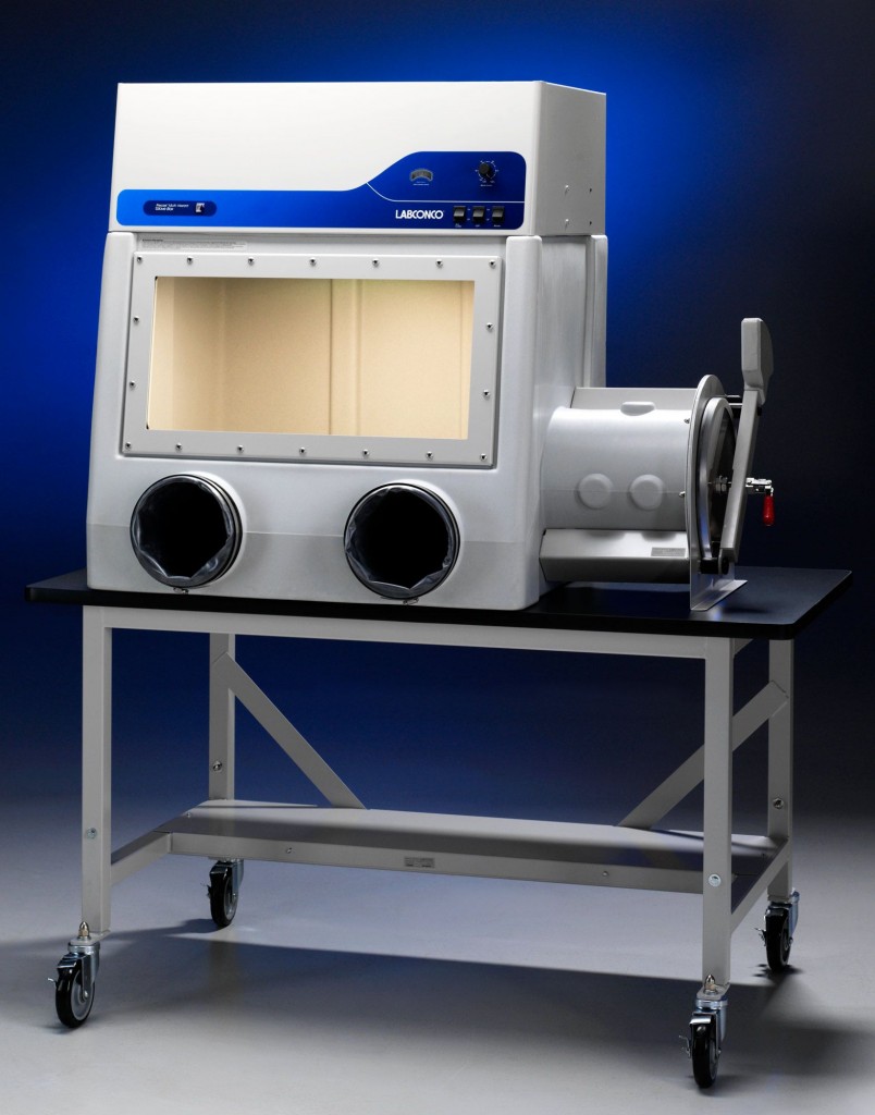 Precise HEPA-Filtered Glove Box