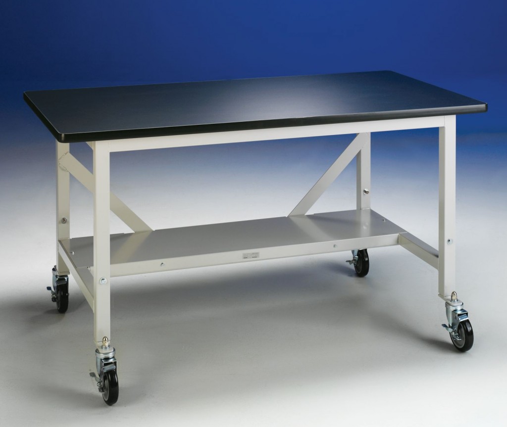 5235500 Adjustable Height Mobile Base Stand