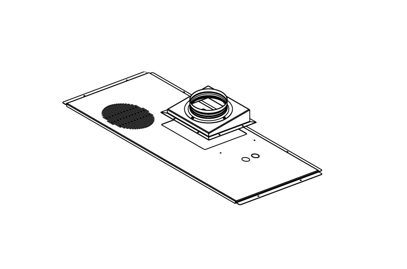 5440800 Glove Box Hard Duct Connector