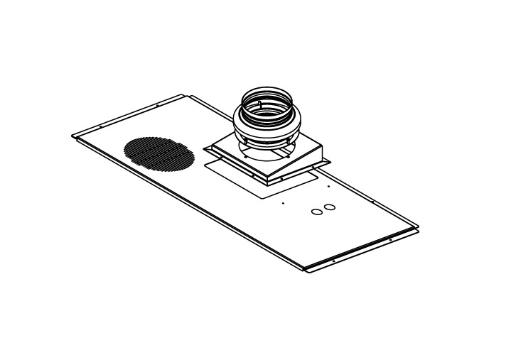 5440900 Glove Box Thimble Exhaust Connector