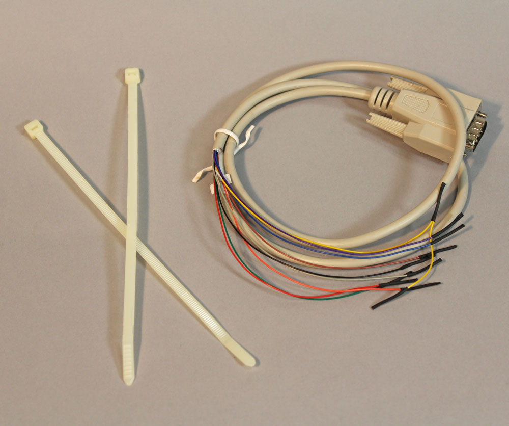 5442100 AtmosPure 9-Pin Oxygen/Moisture Monitor Cable