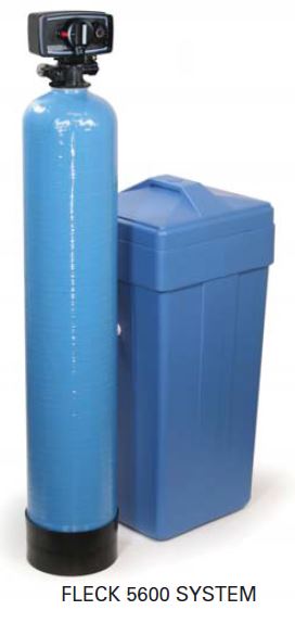 Fleck 5600 Time Based Water Softener W/ Fine Mesh Resin