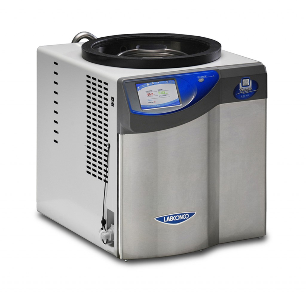 700401000 FreeZone 4.5L -50° C Benchtop Freeze Dryer