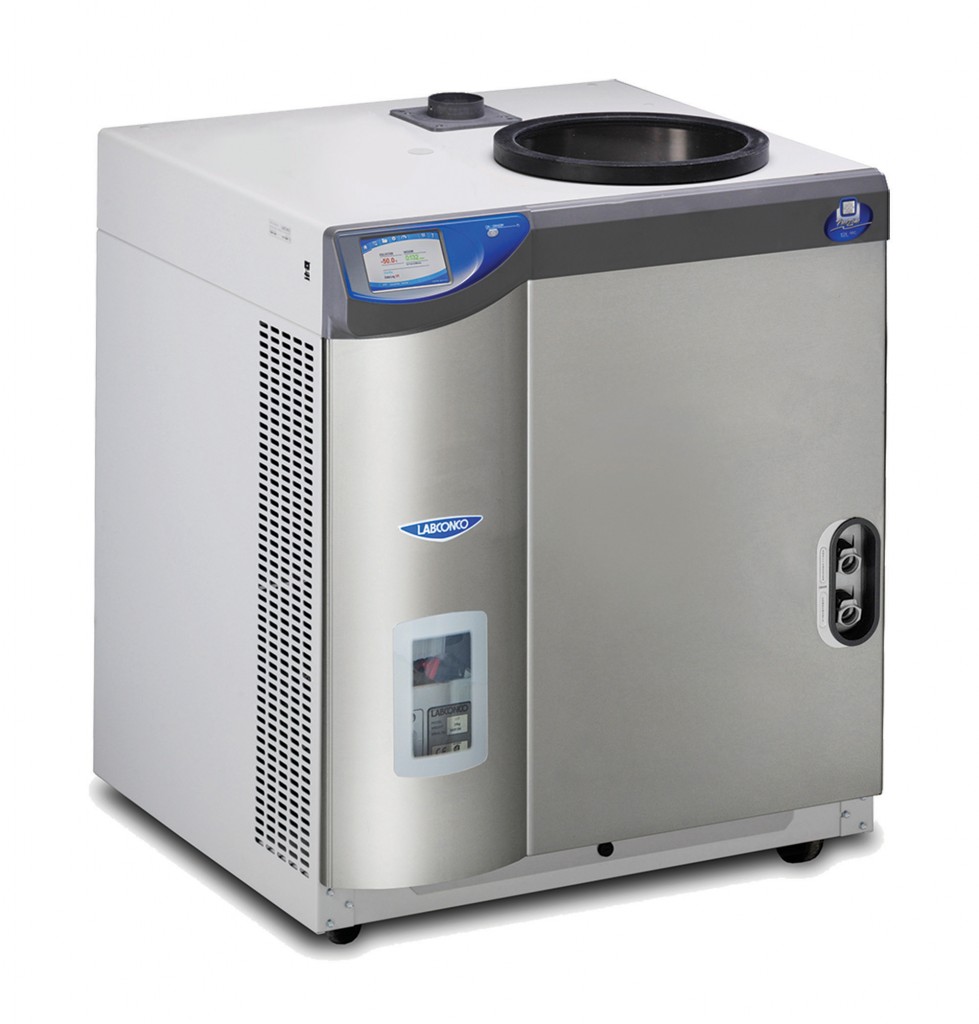 701212215 FreeZone 12 Liter -50C Console Freeze Dryer