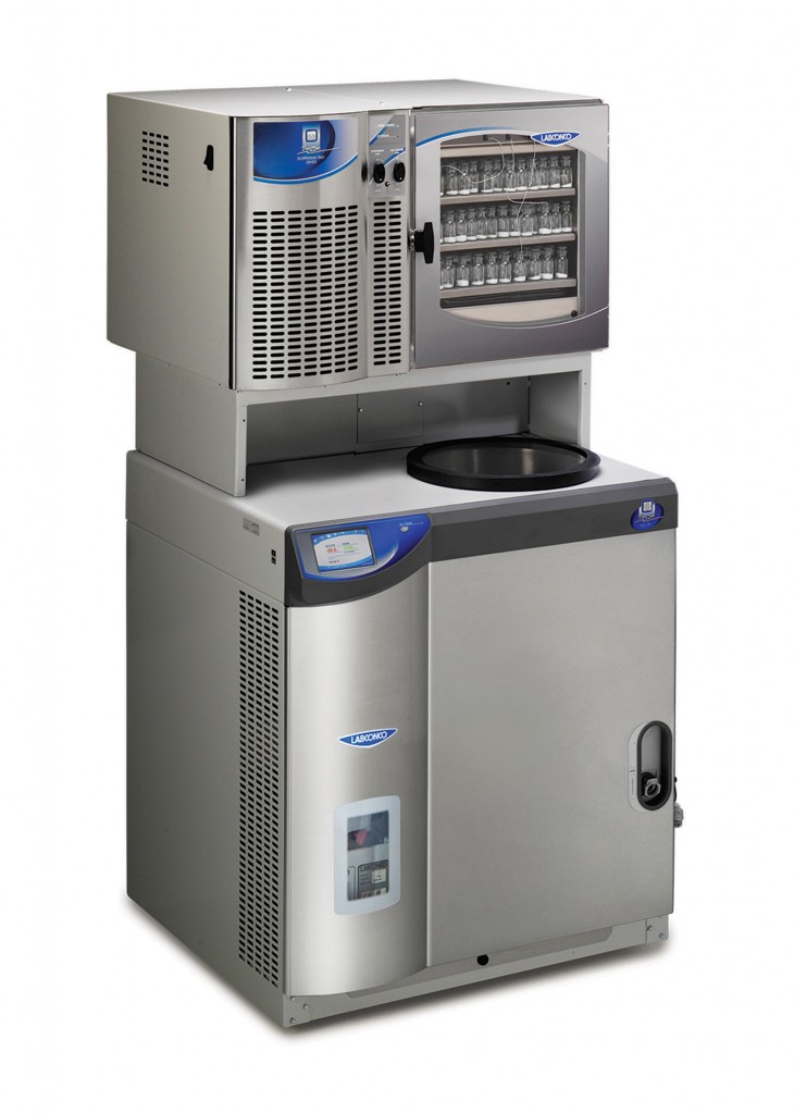 701221010 FreeZone 12 Liter -50C Console Freeze Dryer