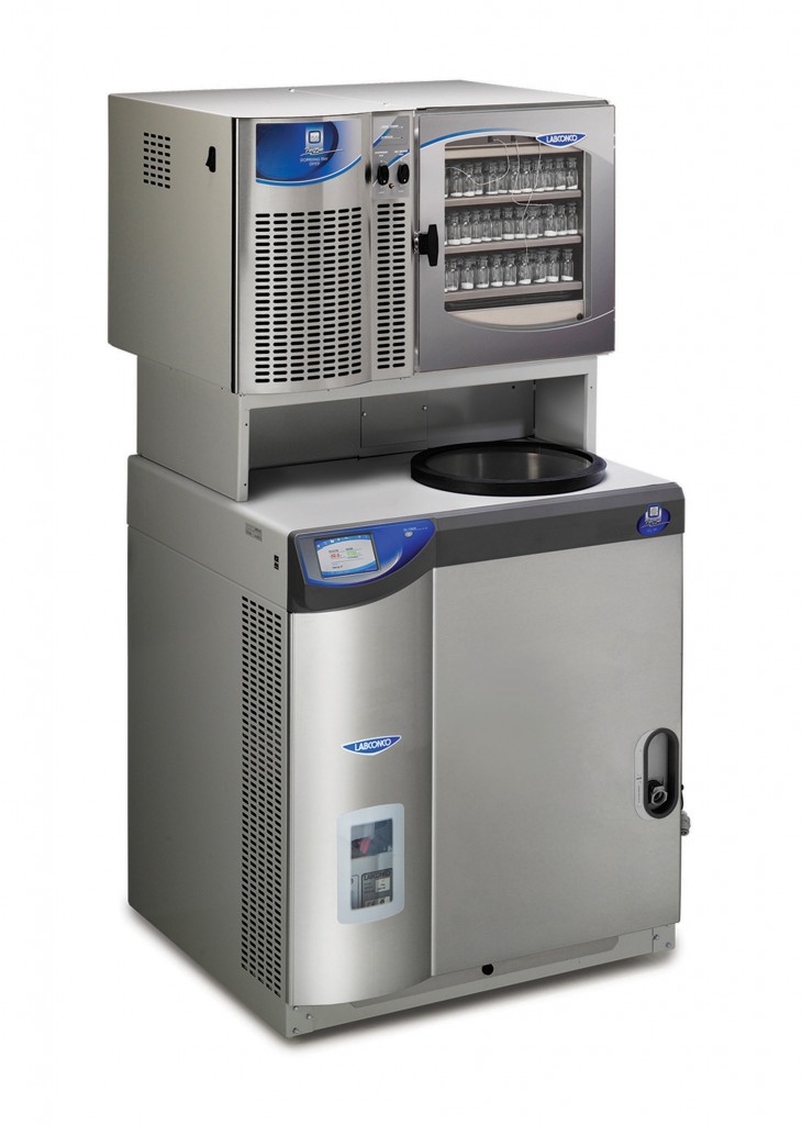 701221015 FreeZone 12 Liter -50C Console Freeze Dryer