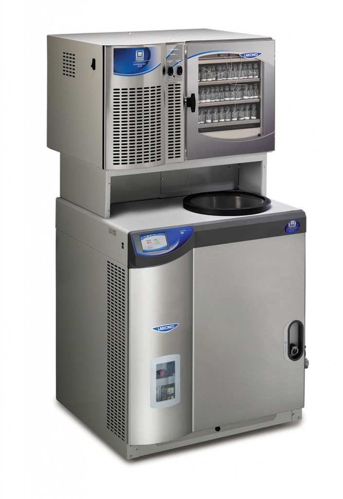701821040 FreeZone 18 Liter -50C Console Freeze Dryer