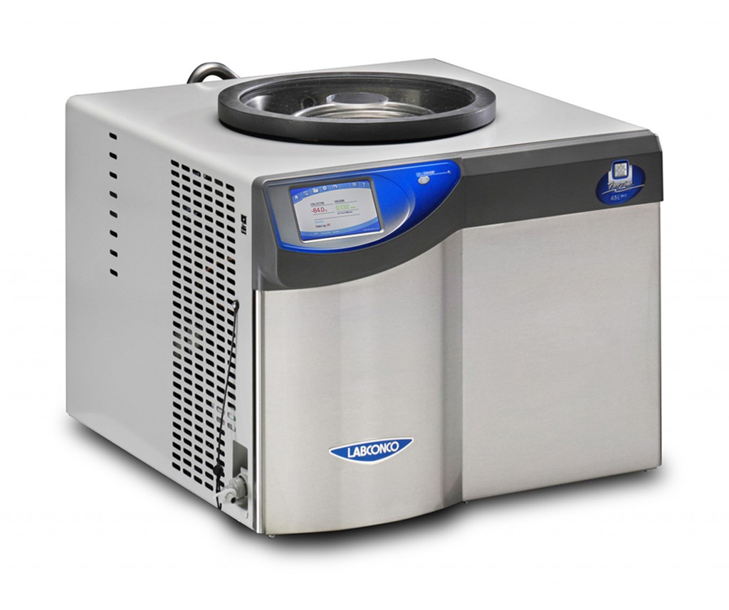 710401000 FreeZone 4.5 Liter -84C Benchtop Freeze Dryer
