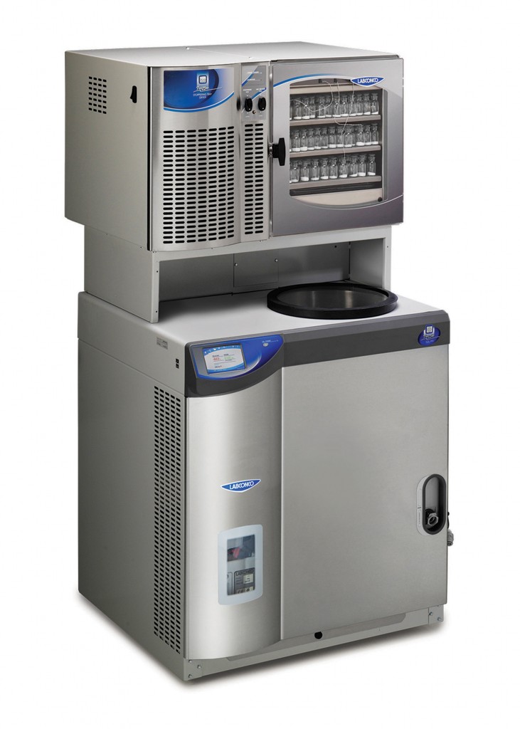 711222110 FreeZone 12 Liter -84C Console Freeze Dryer