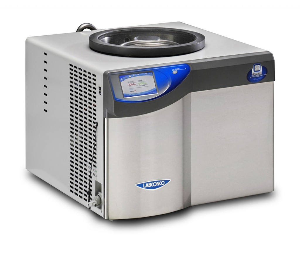 720401000 FreeZone 4.5 Liter -105C Benchtop Freeze Dryer