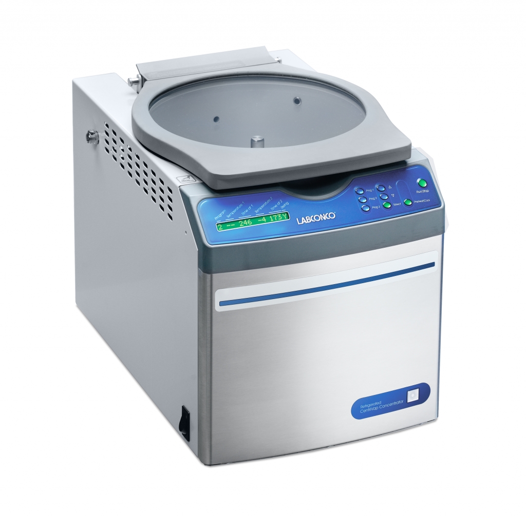 Refrigerated CentriVap Benchtop Vacuum Concentrator