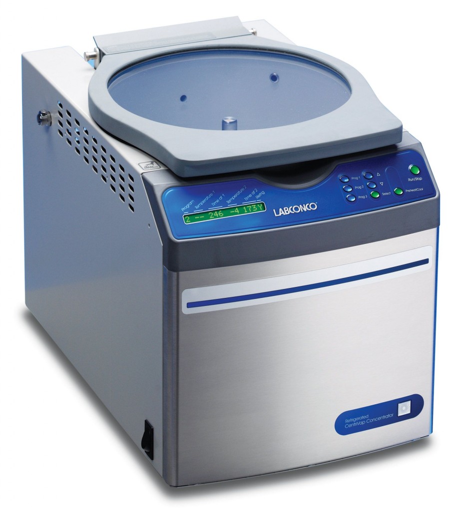 Refrigerated CentriVap Benchtop Vacuum Concentrator