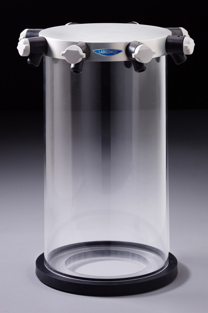 7318800 Tall Clear Chamber