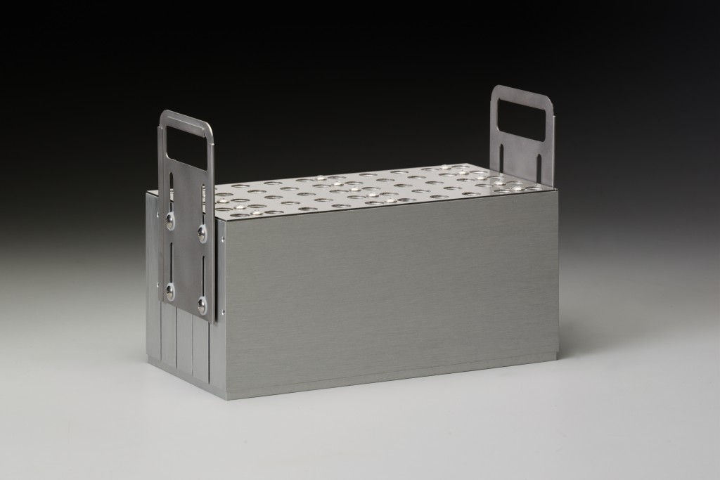 7321300 13 x 100 mm OD Tube Size Aluminum Block