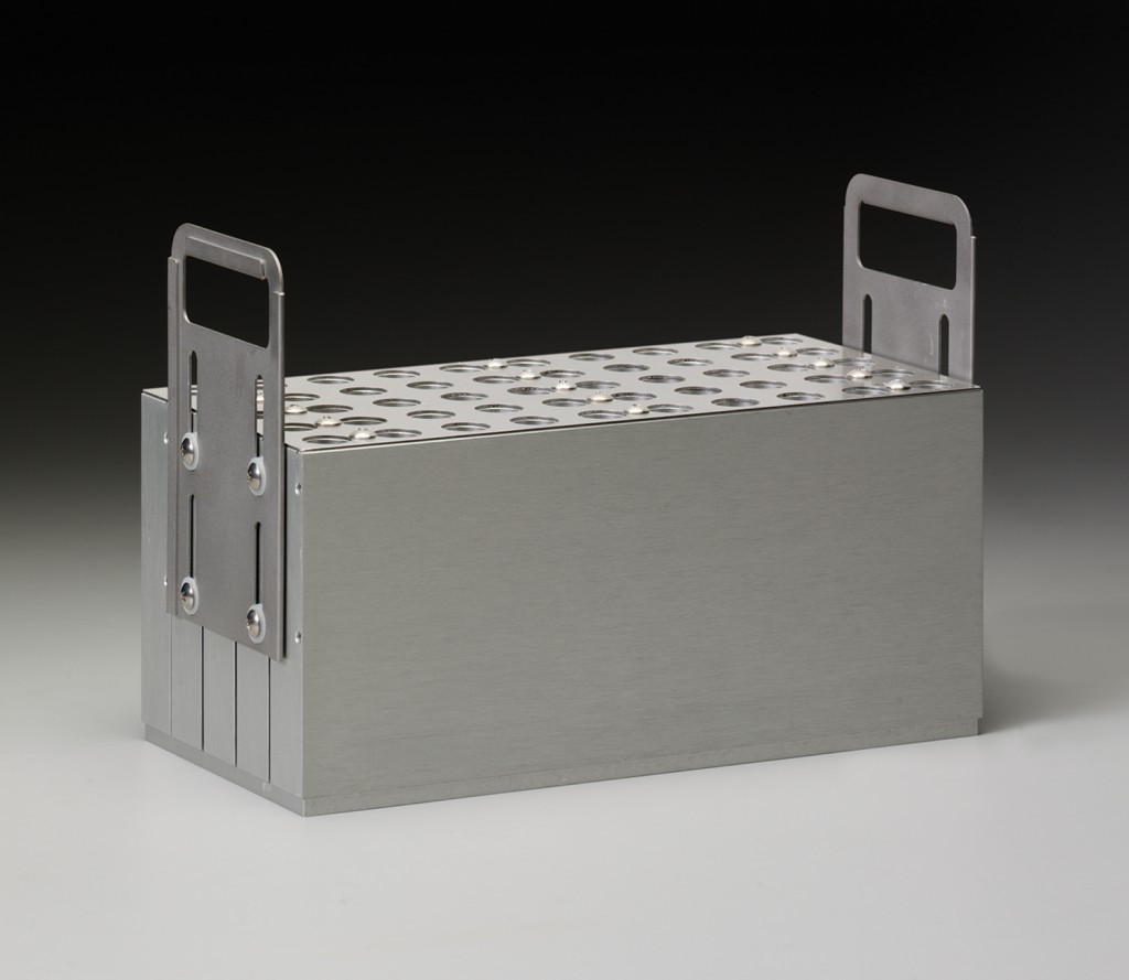 7322300 17 x 120 mm 15 ml Conical Tube Size Aluminum Block