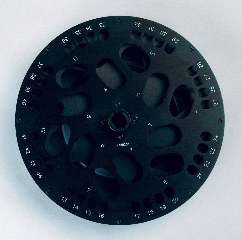 7455201 Acid-Resistant 28 mm Rotor