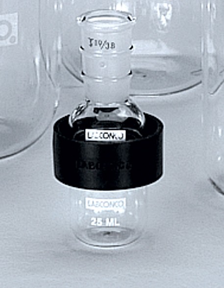 7550000 25 ml 19/38 STJ Complete Lyph-Lock Flask