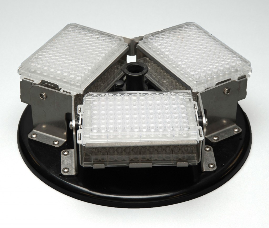 7553000 6-Place Microtiter Plate Rotor