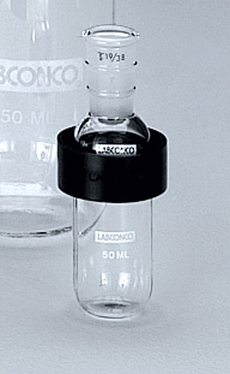 7554200 50 ml 24/40 STJ Complete Lyph-Lock Flask