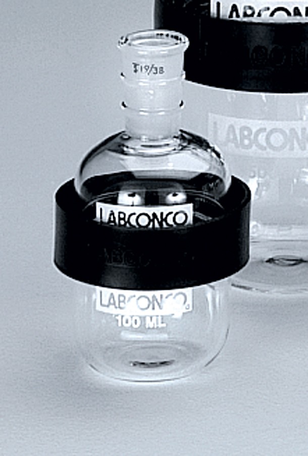 7554400 100 ml 24/40 STJ Complete Lyph-Lock Flask