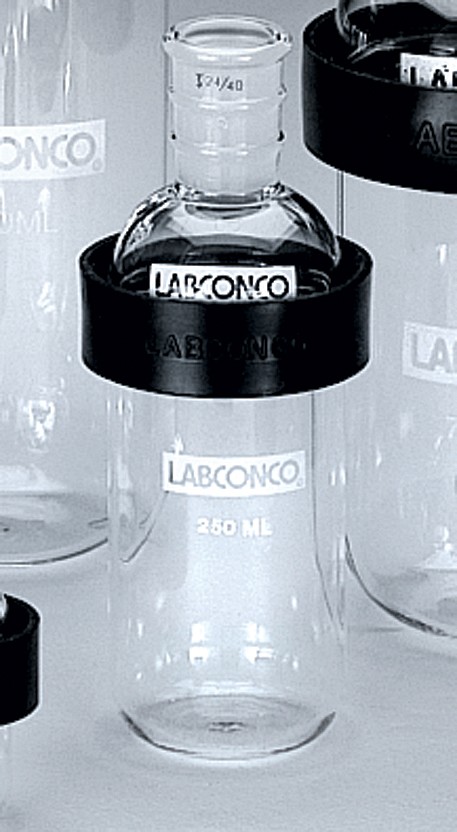7554600 250 ml 24/40 STJ Complete Lyph-Lock Flask