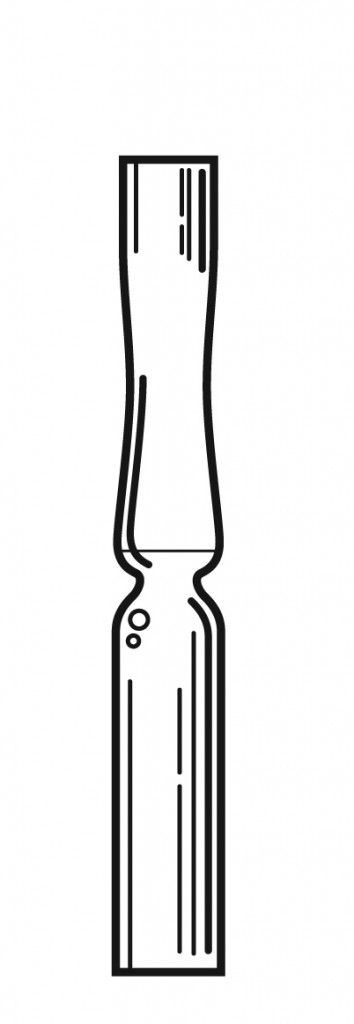 10 ml Pre-Scored Flat Bottom Ampule