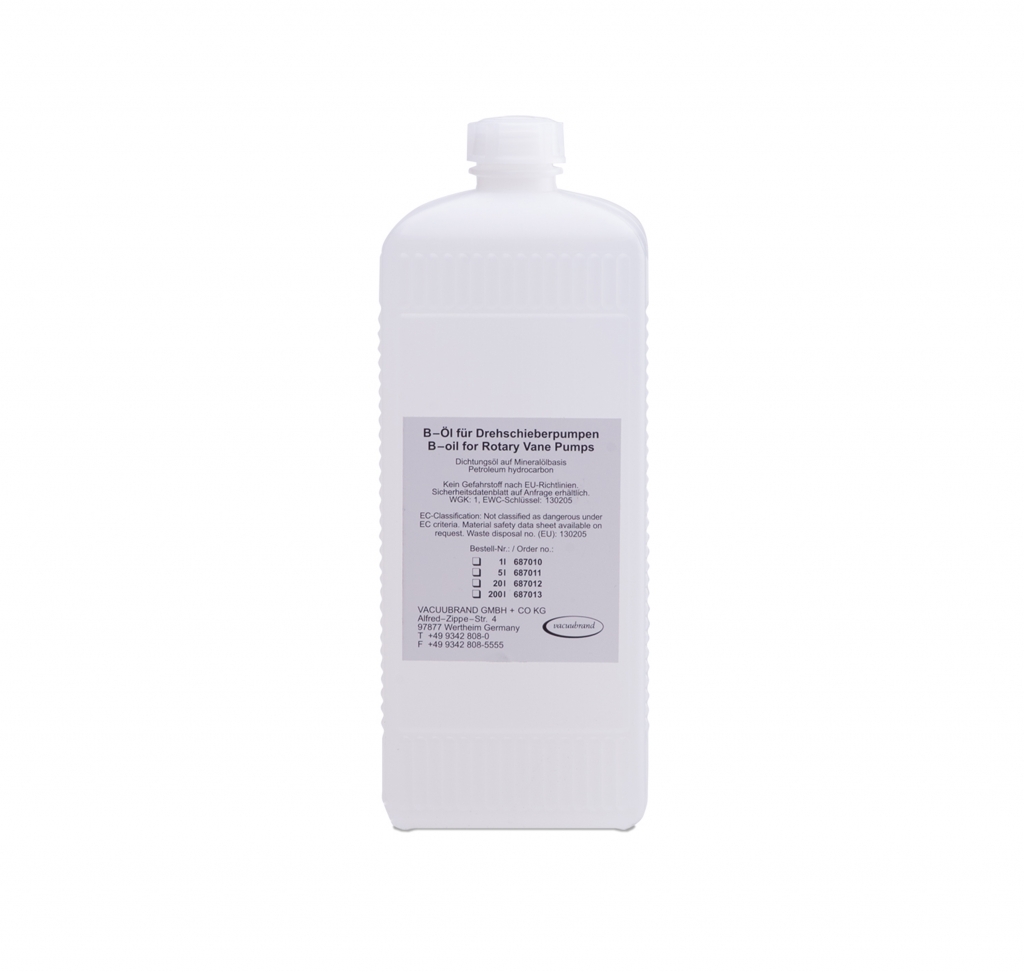 7584300 VACUUBRAND B-Oil
