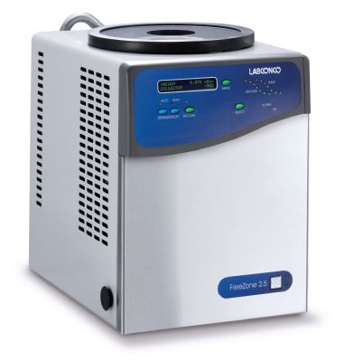 FreeZone 2.5 Liter Benchtop Freeze Dry System