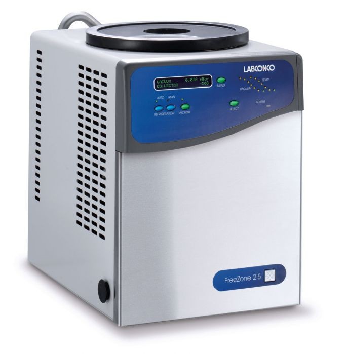 FreeZone 2.5 Liter Benchtop Freeze Dry System