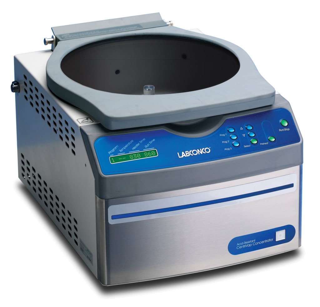 7810017 Acid-Resistant CentriVap Centrifugal Vacuum Concentrator