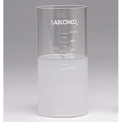 7909200 600 ml Flat-Bottom Tube