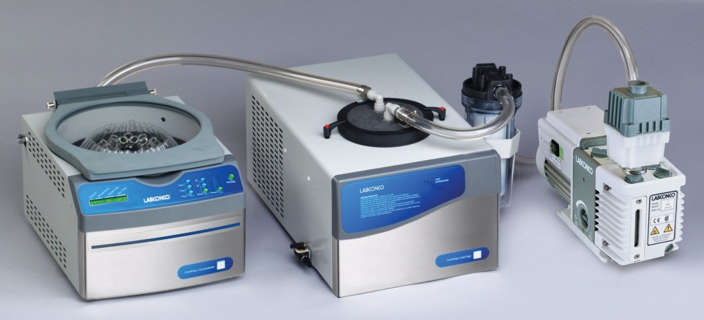 7995837 CentriVap Solvent Concentrator System